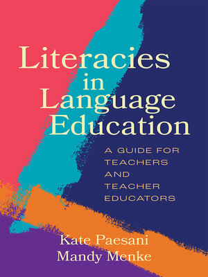 cover image of Literacies in Language Education